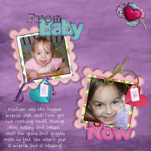 From Baby to Now
