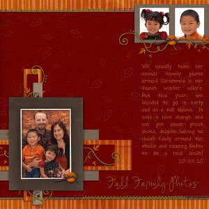 Fall Family Photos