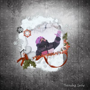 Throwing Snow