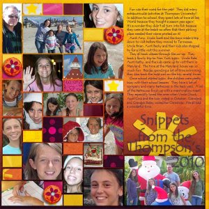 Snippets of 2010