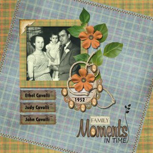 Family Moments in Time