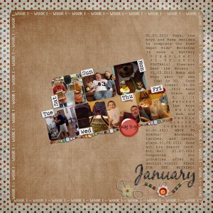 365 Week 1