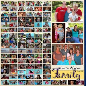 South Africa Family