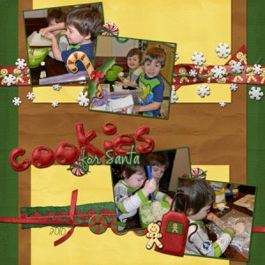 Cookies for Santa