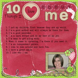 10 Things I Love About Me