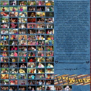 WDW Characters (an over view)