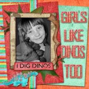 Girls Like Dinos Too