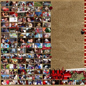 100 Disney Memories
