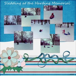 Sledding