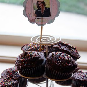 Cupcake topper