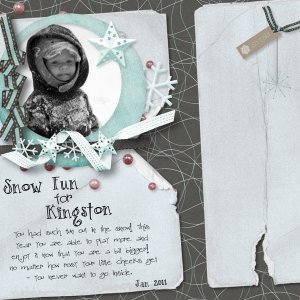 Snow Fun for Kingston