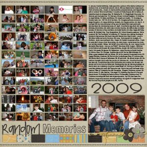 Random Memories 2009