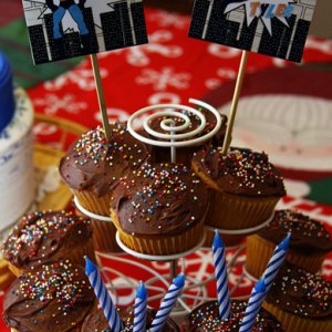 Cupcake topper