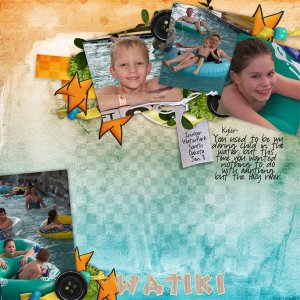 Watiki Water Park, SD