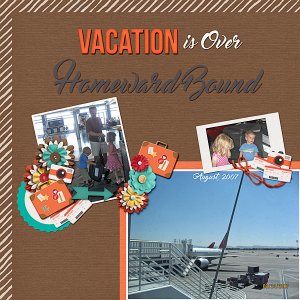 Vacation is Over