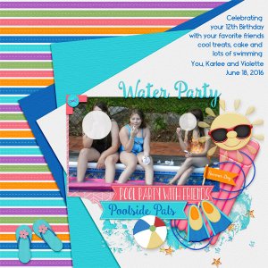 Poolside Pals
