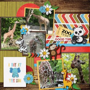 A Day At The Zoo