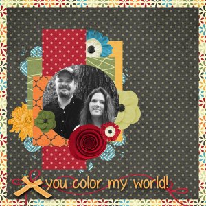 YOU COLOR MY WORLD
