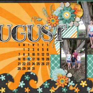 July Desktop