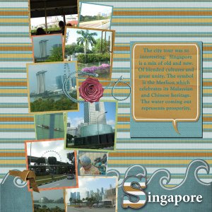 Singapore Tour Left