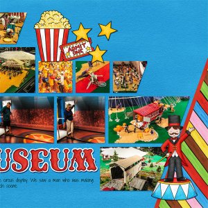 Ringling Circus Museum, right side
