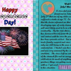 2016 Week 27 - Project 365 Challenge