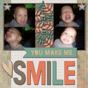 You Make Me smile
