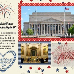 National Archives Building - July 2016 Brush Challenge