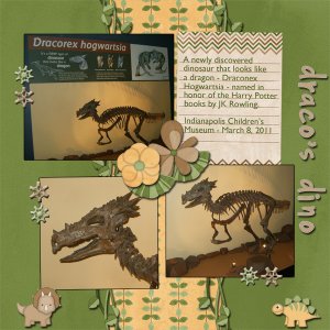 Draco's Dino
