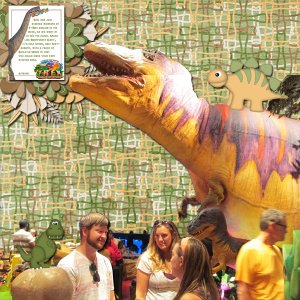 Disney Springs: T-Rex