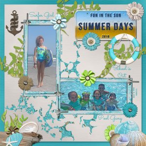 Fun In The Sun Gang