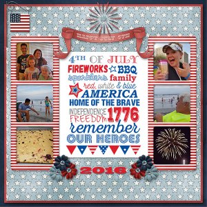 Celebration Of Fourth