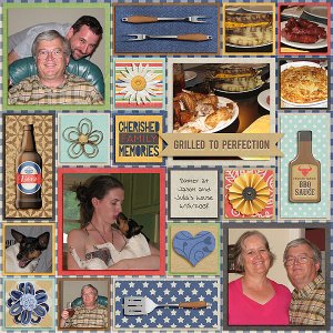 Cherished Family Memories 6/15/2008