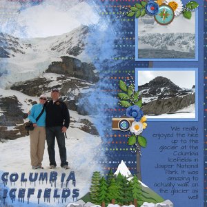 Columbia Icefields