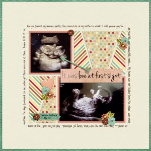 July 2016 - Inspiration Challenge - Love at First Site