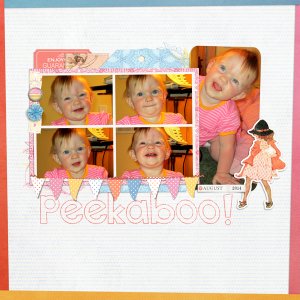 Peekaboo!
