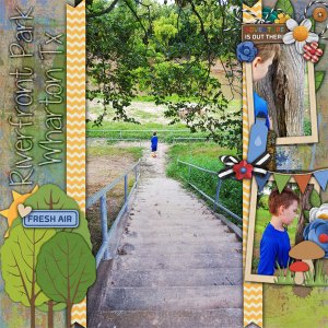 Riverfront Park Wharton Tx