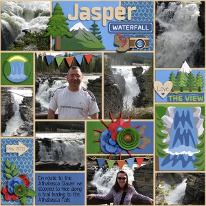 Jasper Waterfall