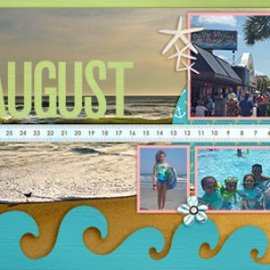 August Desktop