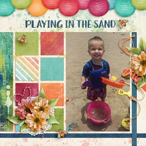 Fun in the Sand