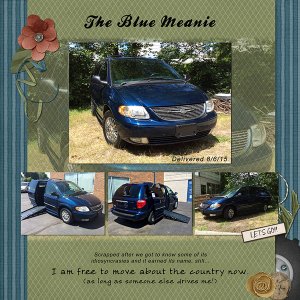 The Blue Meanie