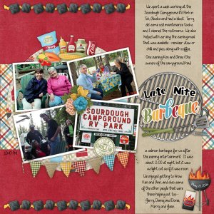 July 2016 - Mix It Up Challenge - Late Nite Barbeque