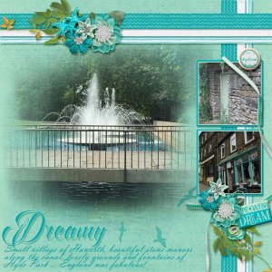 Dreamy vacation