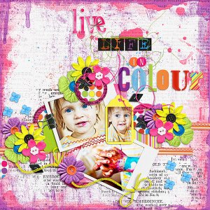 live life in colour