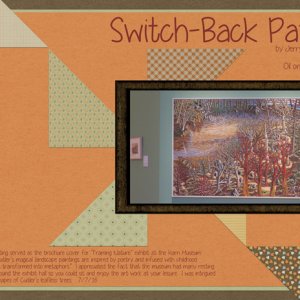 Switch-Back Path