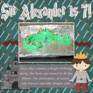 Sir Alexander (Page 1)
