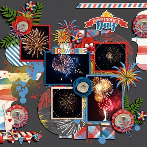 Independence Day Fireworks - 2015