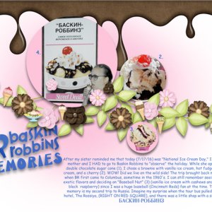 Baskin Robbins Memories