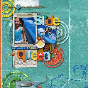 Slide Queen!!!