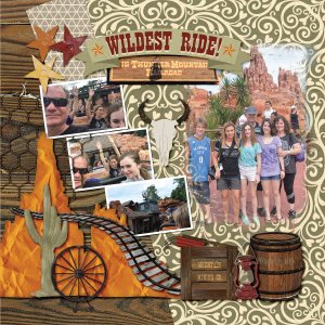 Big Thunder Mountain